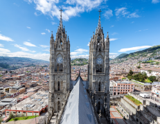 Clima de Quito.