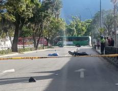 Joven universitario murió en accidente de tránsito, en Loja.