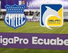 Emelec vs. Delfín, LigaPro 2025, en vivo, hoy, estadio Capwell