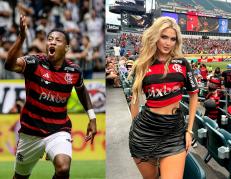 Gonzalo Plata, Mundial de Clubes 2025, Flamengo, Maiara Braga, modelo, actriz