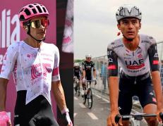 Richard Carapaz, Isaac del Toro, Giro de Italia 2025, rivalidad, Tour de Francia 2025, revancha ciclismo 2025