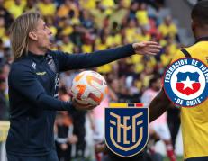 Ecuador, Sebastián Beccacece, entrenador, eliminatorias sudamericanas, Mundial 2026, Chile