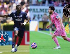 Willian Pacho, Lionel Messi, PSG vs. Inter Miami, Mundial de Clubes 2025, octavos de final