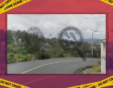 Quebrada de La Bota - Mujer hallada en quebrada del norte de Quito - Mujer asesinada