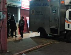 Asesinato en farmacia del sur de Quito - Crimen el sur de Quito