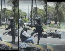 Policías detuvieron a sospechosos en el norte de Quito - Avenida 12 de Octubre