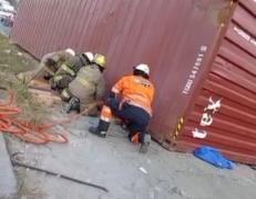 El trágico incidente ocurrió la mañana de este martes 24 de mayo.