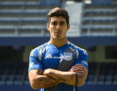 Alfonso Barco, volante peruano de 23 años, nuevo refuerzo de Emelec.