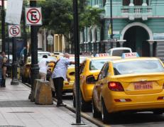 Nuevamente un taxista fue asesinado en el mismo sector de Guayaquil.