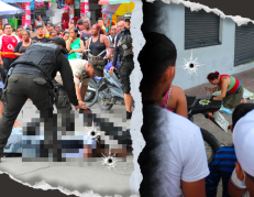 dos hombres fueron asesinados en dos hechos violentos en Esmeraldas