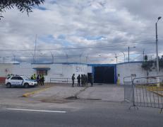 Se produjo varios enfrentamientos en la cárcel de Riobamba.