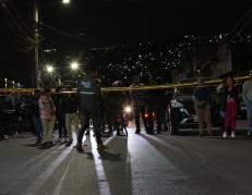 Crimen - Quito - inseguridad - violencia - Policía