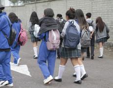 Agresión colegio Quito - Itchimbía - Ministerio de Educación