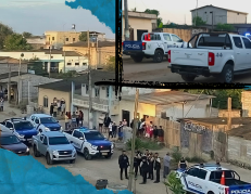 operativo en Santa Elena