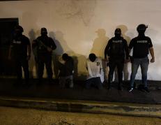 los detenidos por secuestro