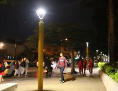 LUMINARIAS ARREGLADAS UNIVERSIDAD DE GUAYAQUIL