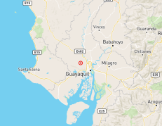 Temblor se sintió en Guayaquil la madrugada del 27 de junio.