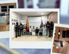 Detenidos en Quito - Banda de extranjeros en Quito - Delincuente abatido en Quito