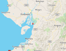 Temblor en Ecuador.