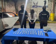 Detenidos - droga - Quito