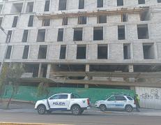 Muerto - Quito - Albañil