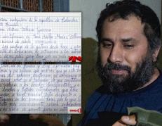 Alias Fito - Los Choneros - Carta de alias Fito a la embajadora de Colombia en Ecuador