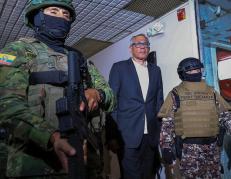 JORGE GLAS CASO RECONSTRUCCIÓN DE MANABÍ
