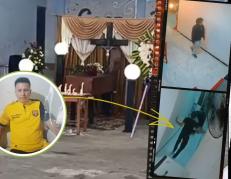 Crimen de guardia en Santo Domingo