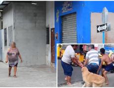 hombre baleado en Bastión Popular