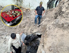 La operación fue comandada por el ministro Reimberg.