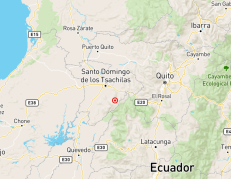 Temblor en Ecuador.