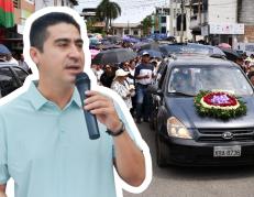 Eber Ponce fue asesinado en enero de este 2025 en Arenillas, cantón de El Oro