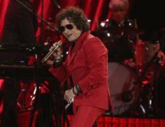 Enrique Bunbury ofreció un concierto en Quito.