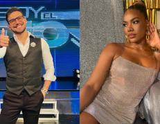 Carlos Scavone y Denisse Angulo