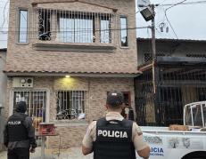 El centro funcionaba en una vivienda del sur de Guayaquil.