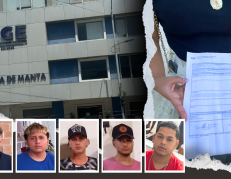 desaparecidos en Manta