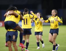 Ecuador vs. Uruguay, Copa América Femenina 2025, grupo A, partido inaugural