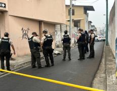 La cabeza fue hallada envuelta en un saco de yute