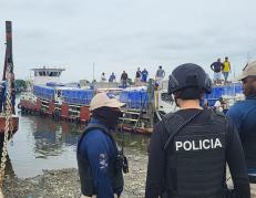 Embarcación guayaquileña fue atacada por piratas.