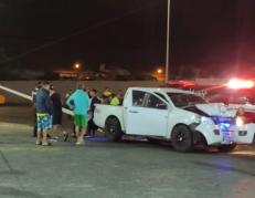 Un fallecido y tres heridos dejó ataque en la vía Puerto - Aeropuerto de Manta