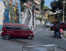 En este lugar se registró el atentado violento en el Cerro del Carmen.