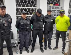 Detenido - Colombia - homicidio