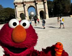 El personaje Elmo perdió el control temporal de su cuenta de X tras el hackeo.