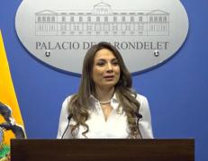 Carolina Jaramillo habló sobre las preguntas del referéndum de Daniel Noboa.