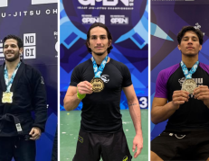 Luis Avilés, Enrique Guerrero y Paúl Kusmirczak consiguieron medallas de oro en sus respectivas categorías.