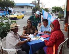Vecinos del barrio Garay se reunieron la semana pasada para organizar las actividades culturales que se realizarán por las fiestas julianas.