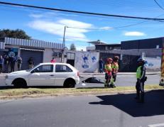 Accidente deja una fallecida en Carapungo
