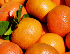 Mandarinas.