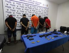 detenidos esteros