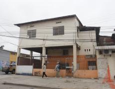 En esta vivienda se registró el ataque armado que dejó dos fallecidos.